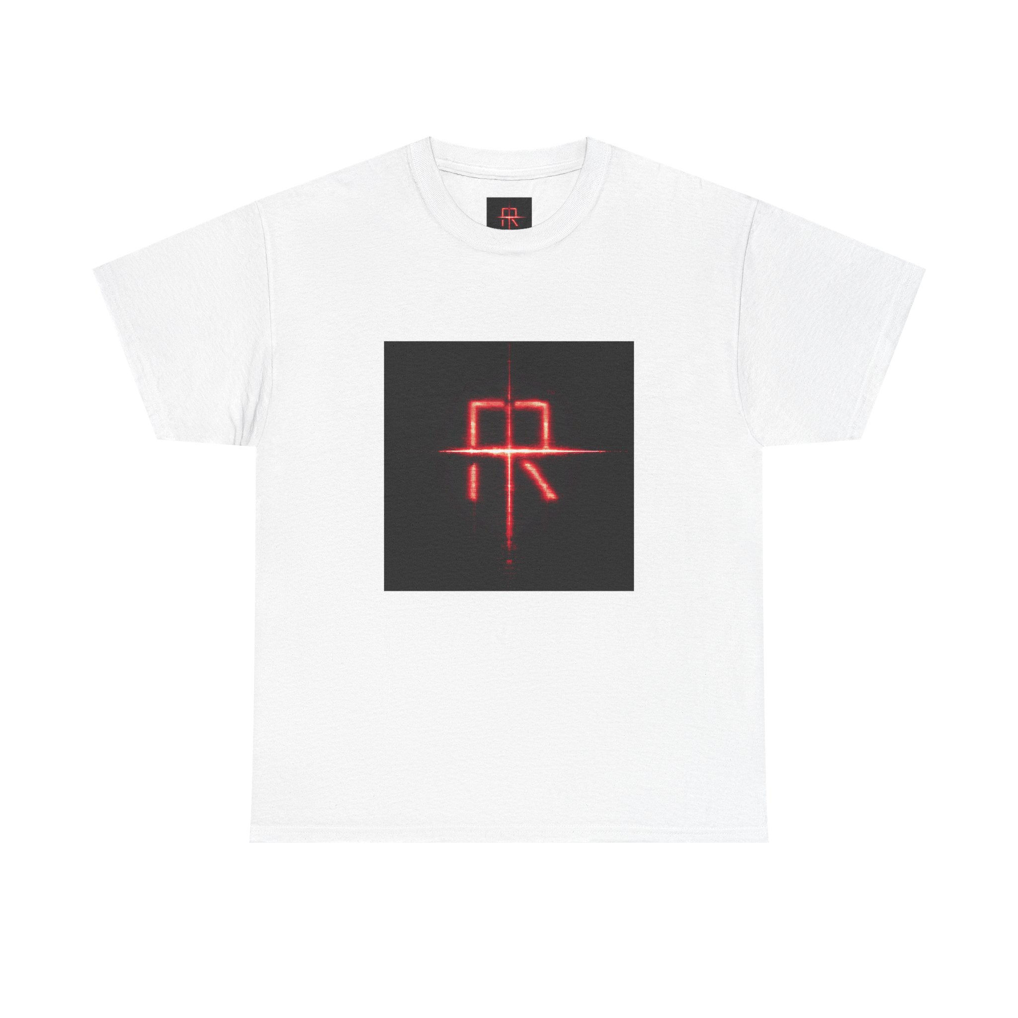 Revyne Neon Logo T-Shirt — Futuristic Glowing Logo Tee