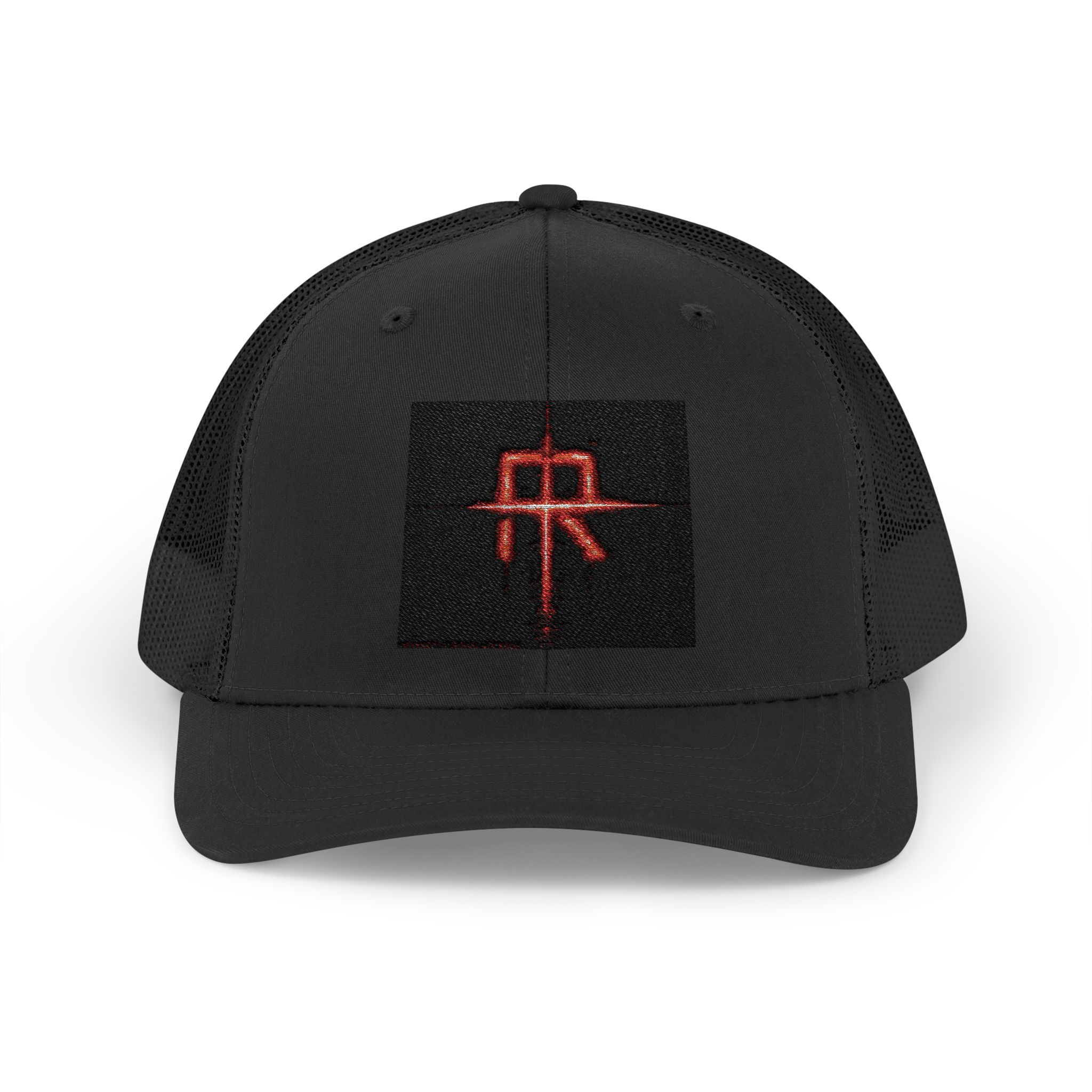 Revyne Red Rune Logo Trucker Cap