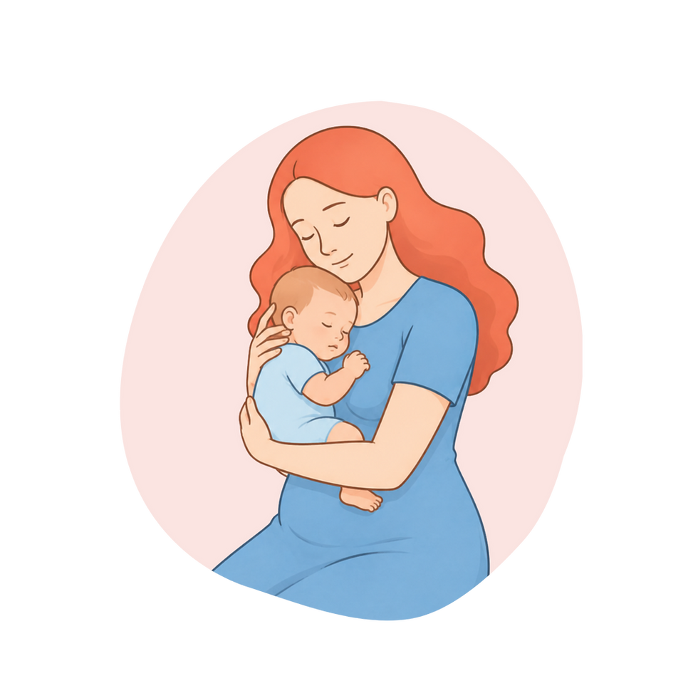 Attachement mère bébé