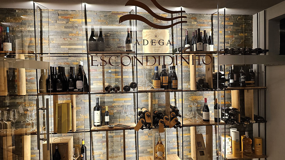 Wine Cellar Adega Escondidinho