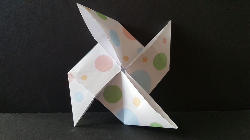 Origami Pinwheel