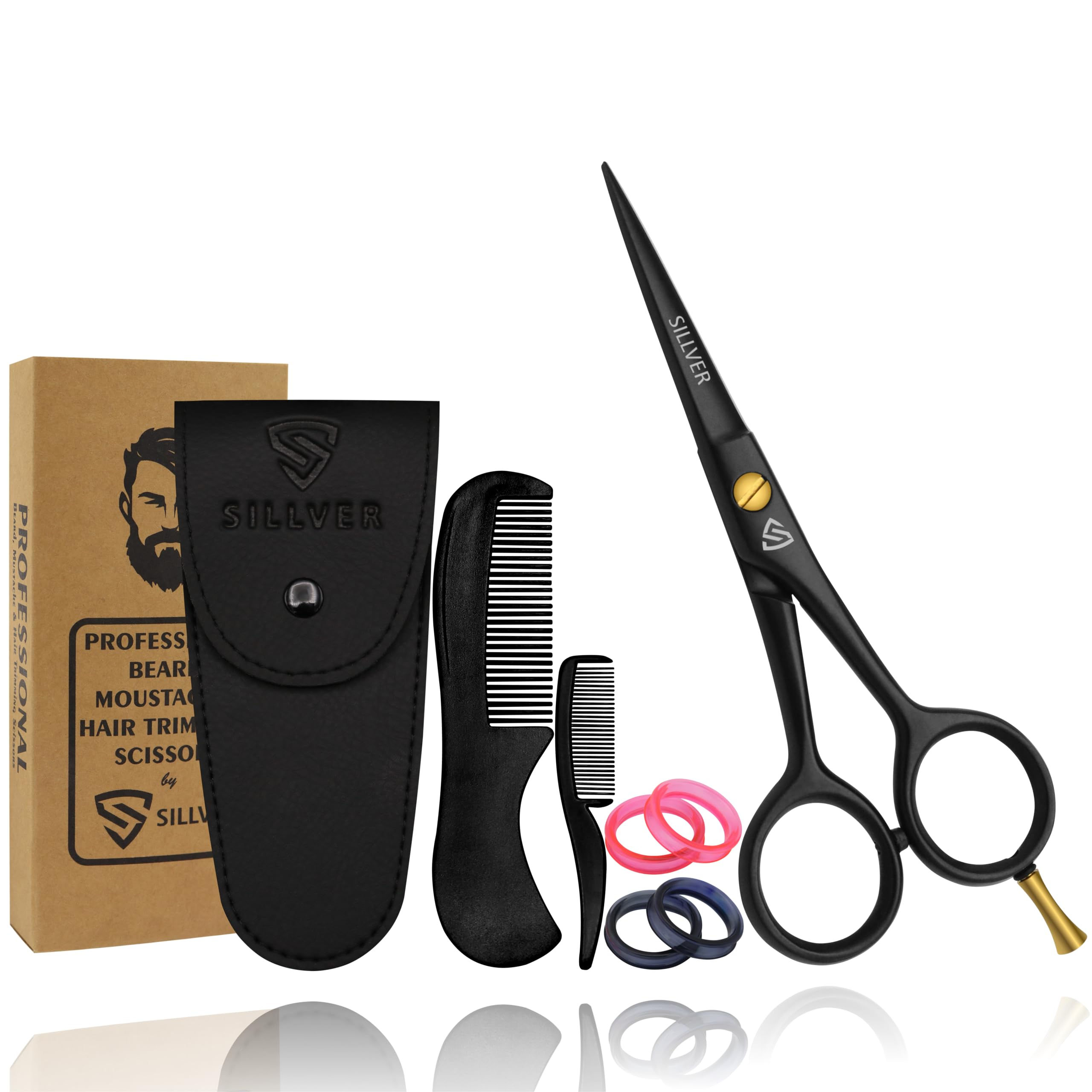 SILLVER Beard Trimming Kit