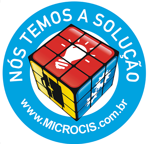 Selo "Nós temos a Solução".