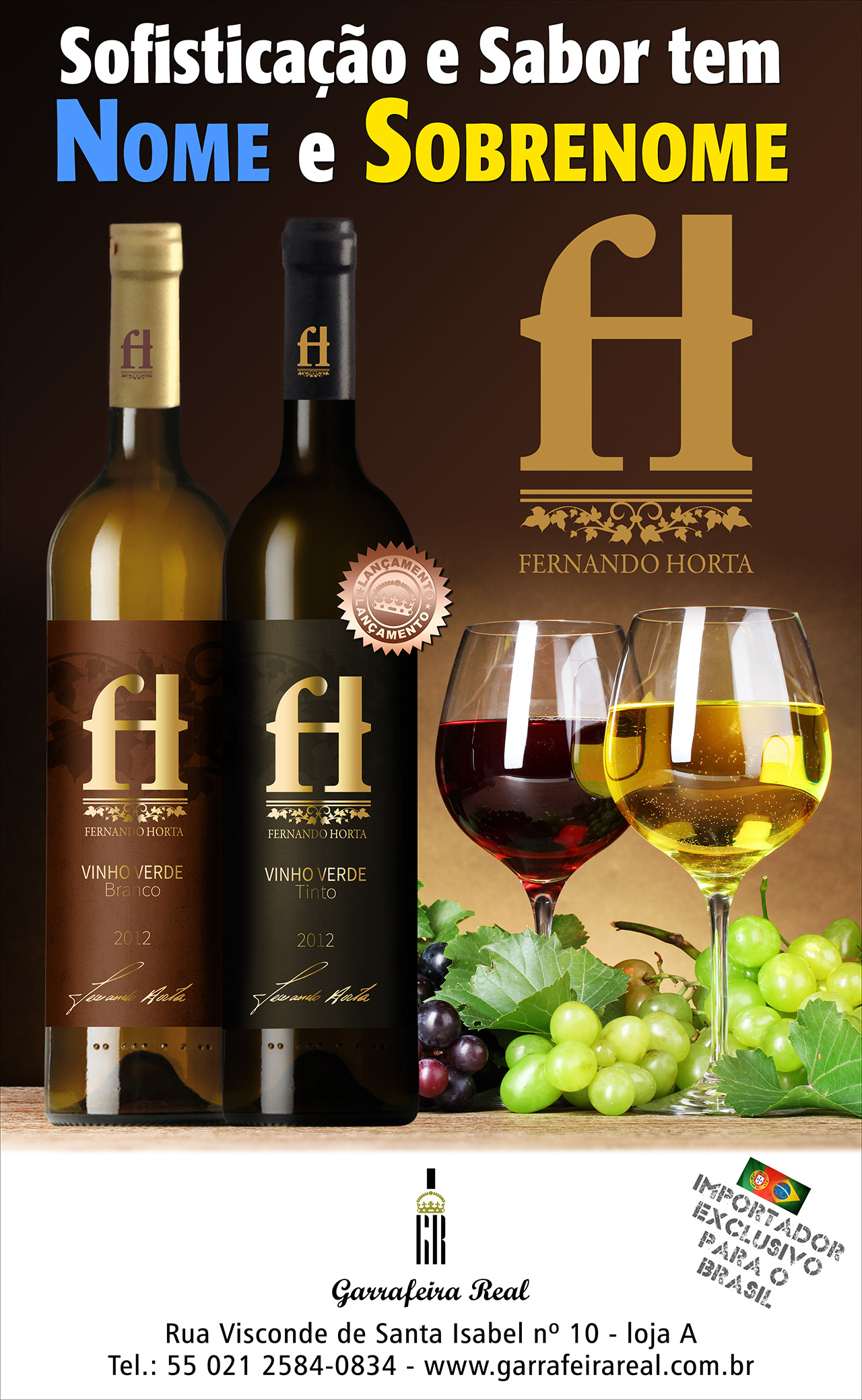 Vinho FH