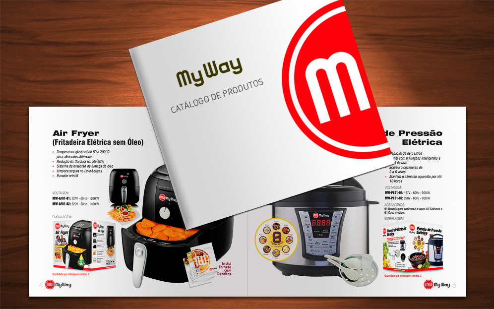 Catálogo de Produtos My Way