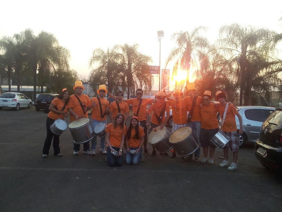Ensaio Produsamba