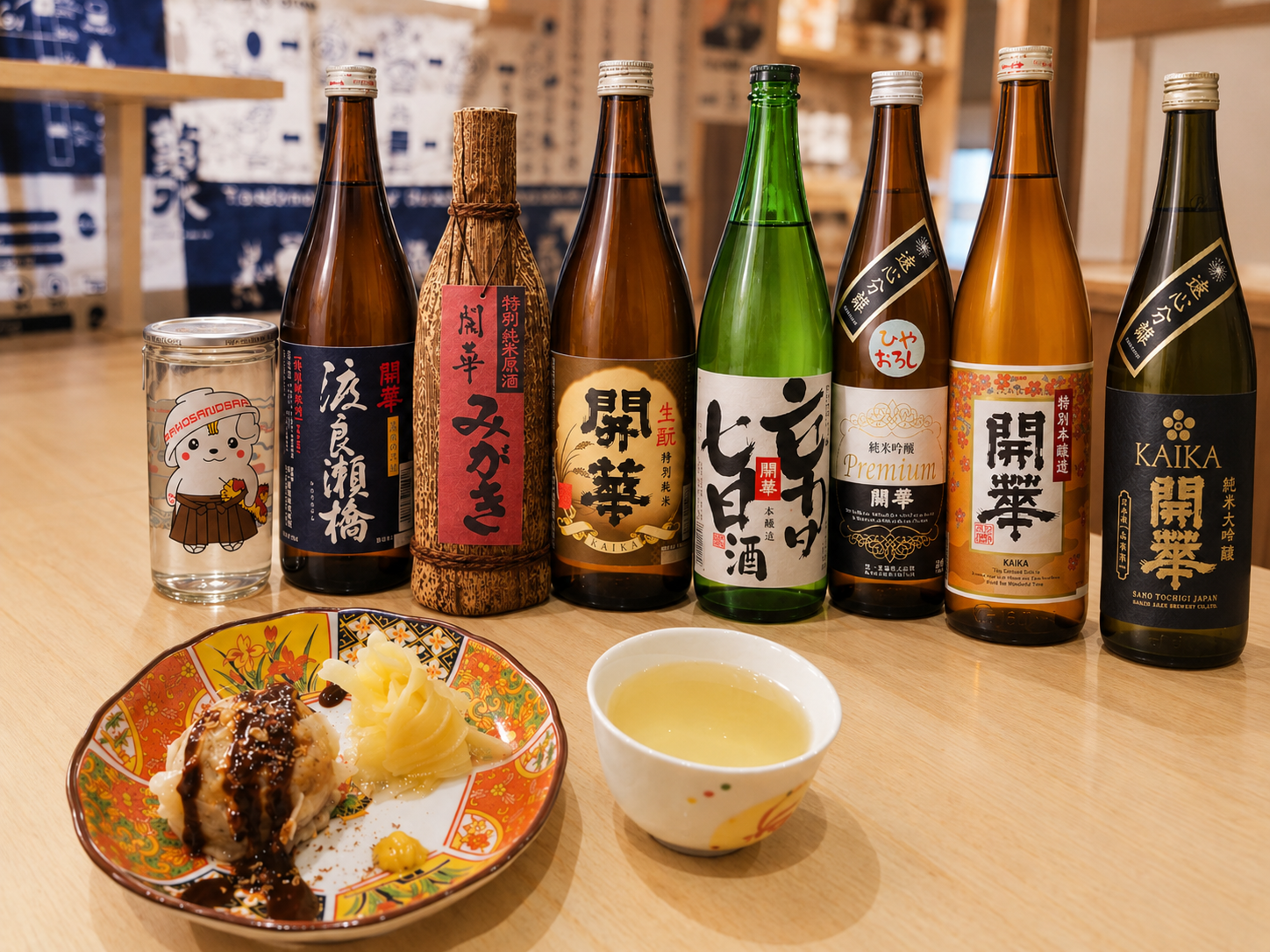 日本酒つみりの｜日本酒ゴーアラウンド2026 参加店舗PR画像