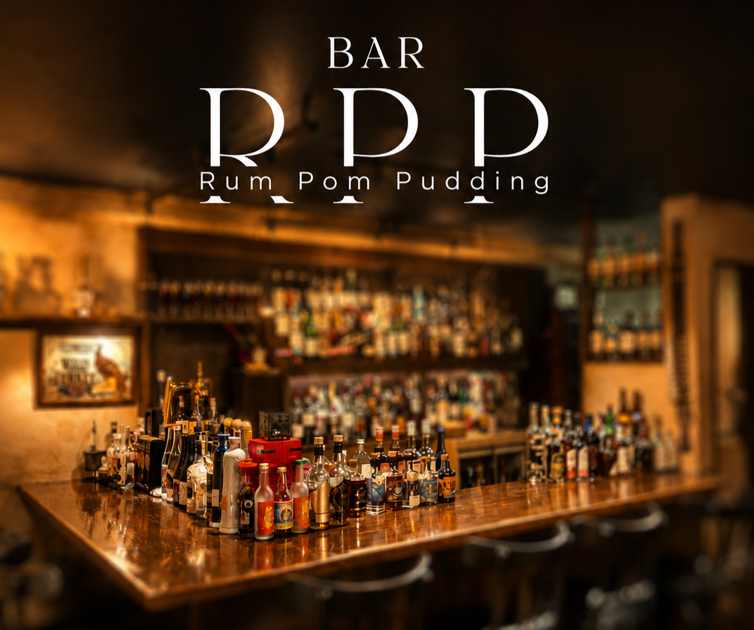 BAR Rum Pom Pudding｜日本酒ゴーアラウンド2026 参加店舗PR画像