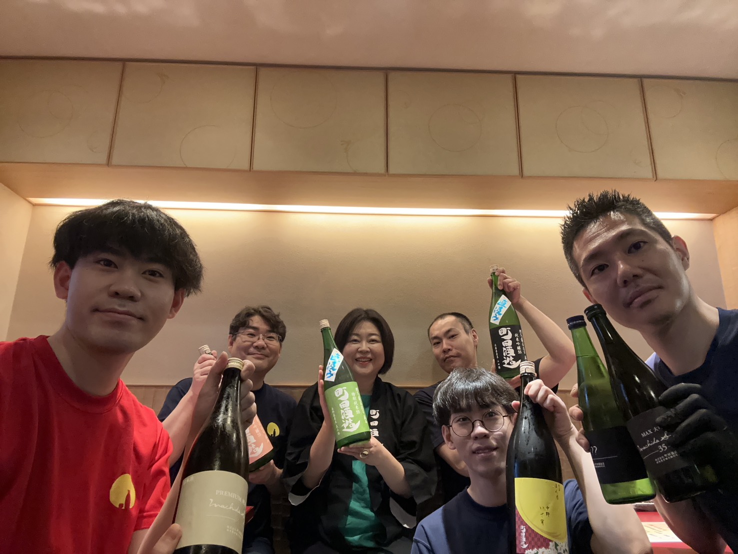 日本酒と蕎麦 中野いざ宵｜日本酒ゴーアラウンド2026 参加店舗PR画像