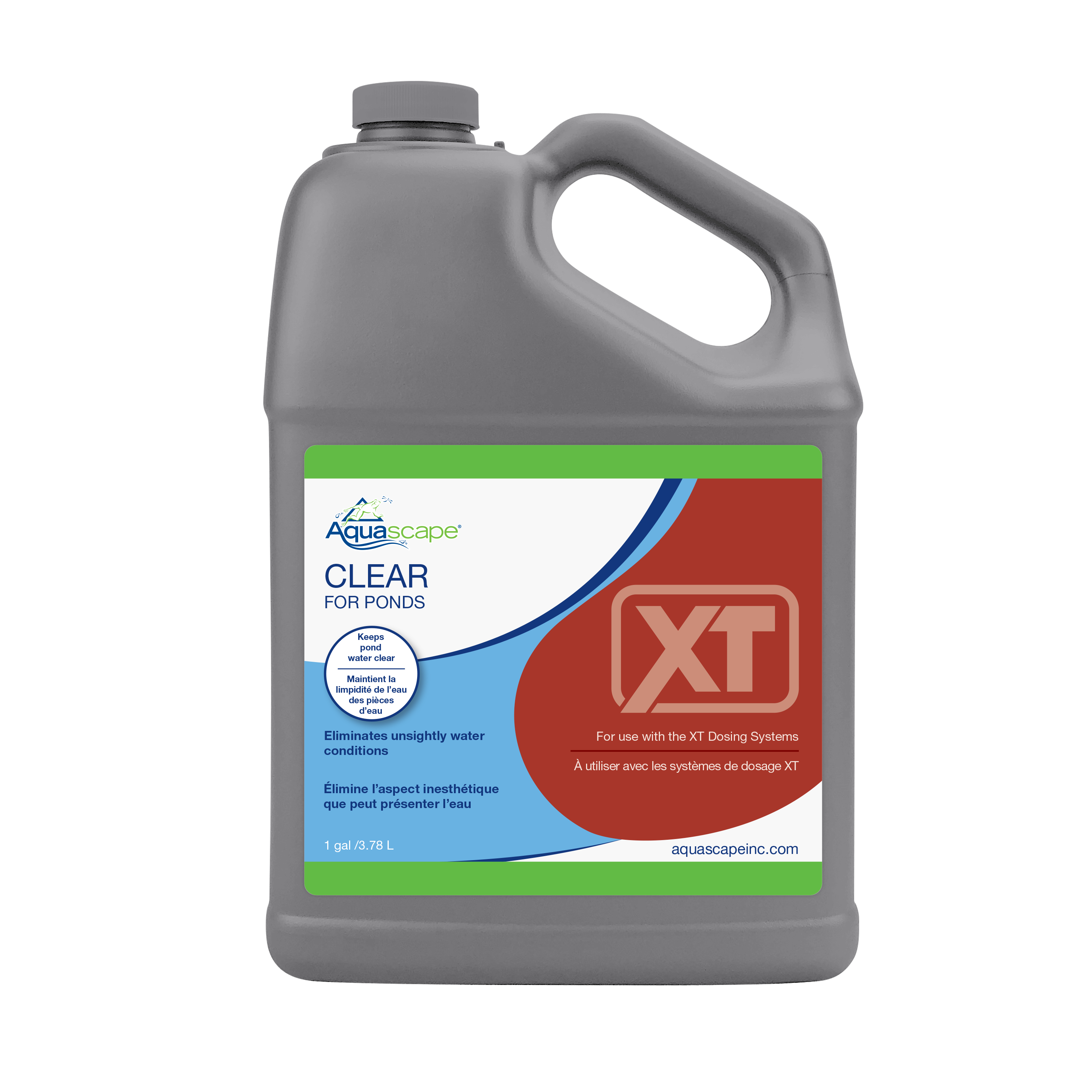 40051 Aquascape Clear for Ponds XT Gal.
