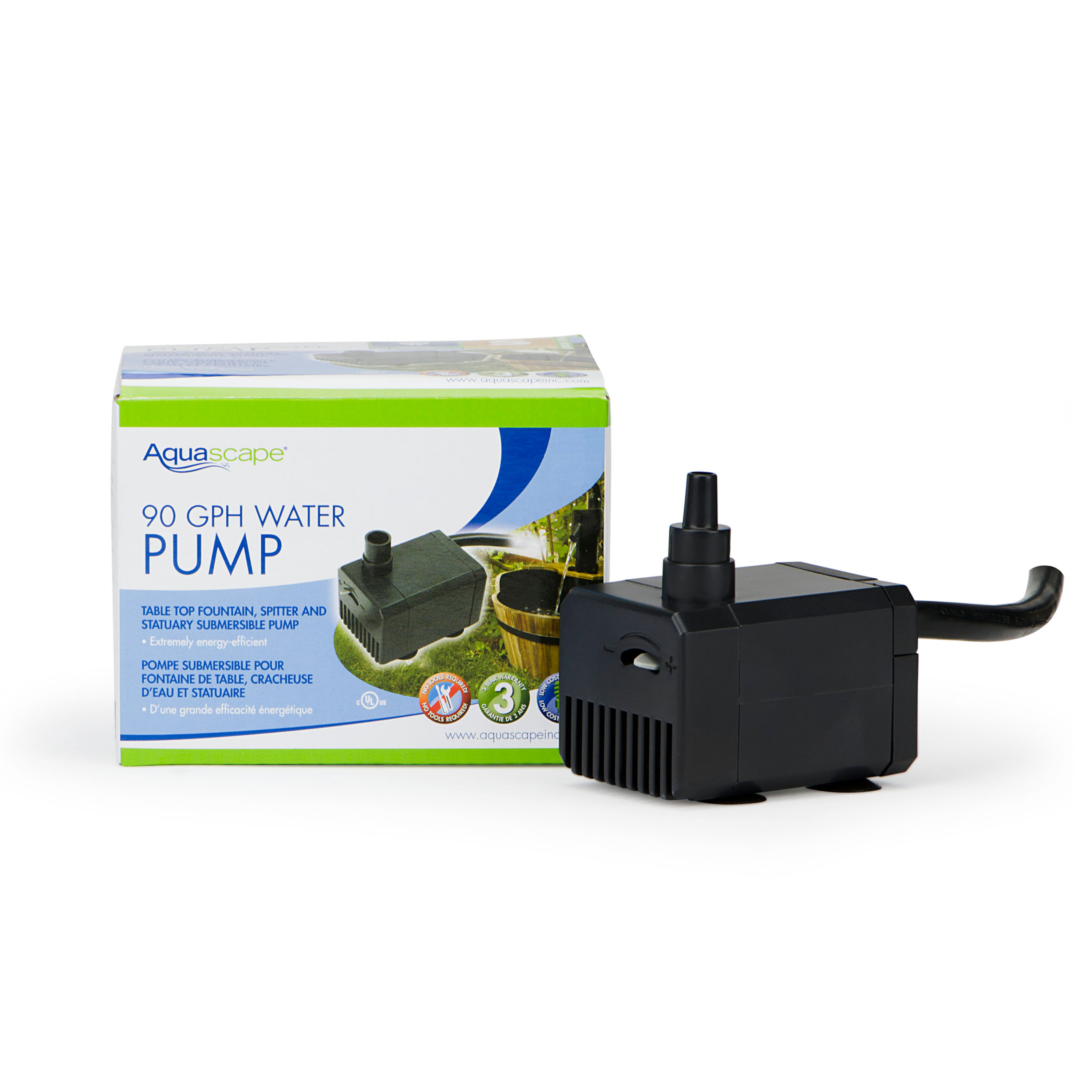 91024 Aquascape 90 GPH Water Pump