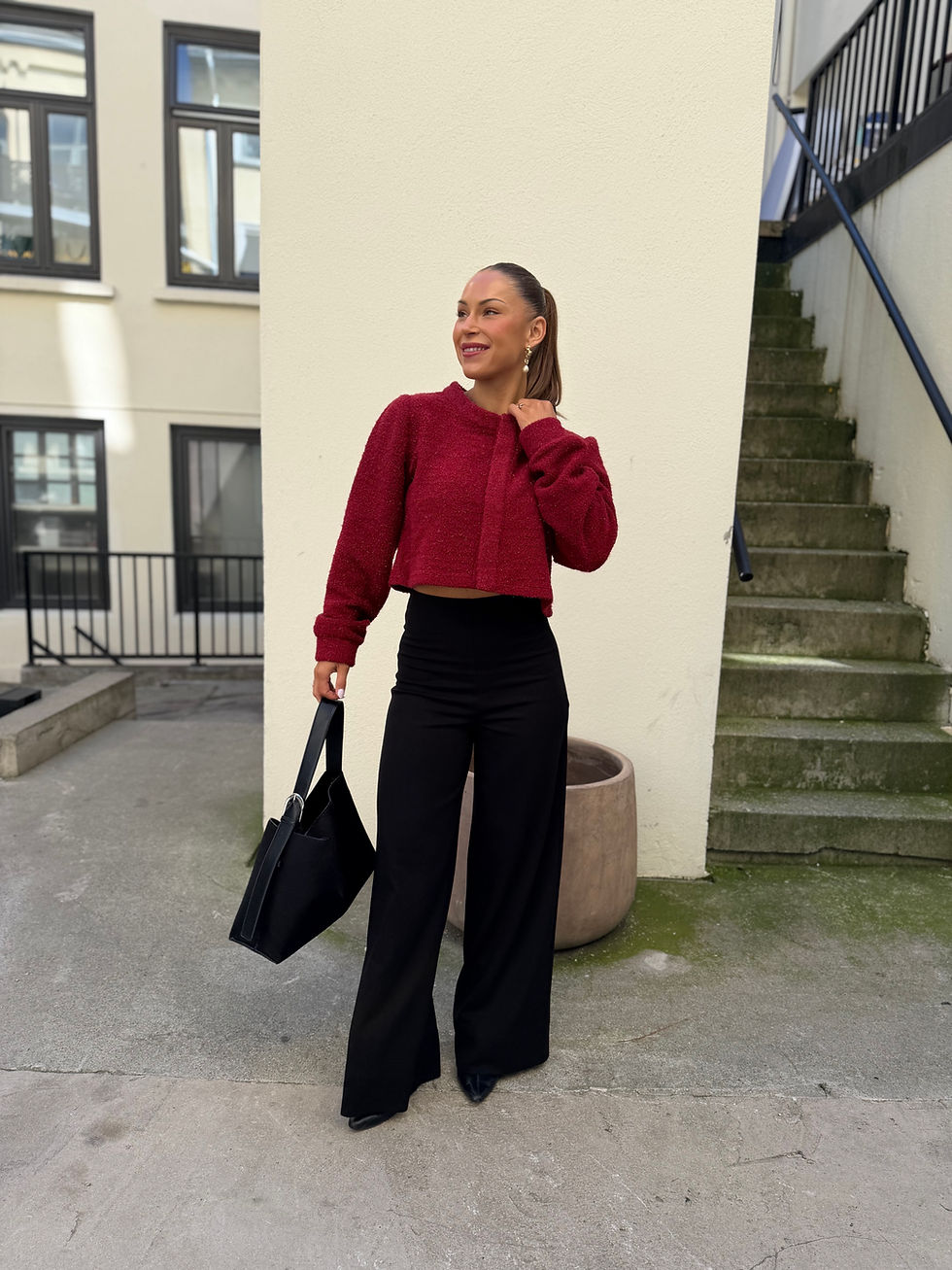 Miniatyrbilde: Gaia jakke, kort, cherry