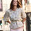Miniatyrbilde: Philippa topp/jakke green
