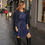 Miniatyrbilde: Nina Tee kjole, navy