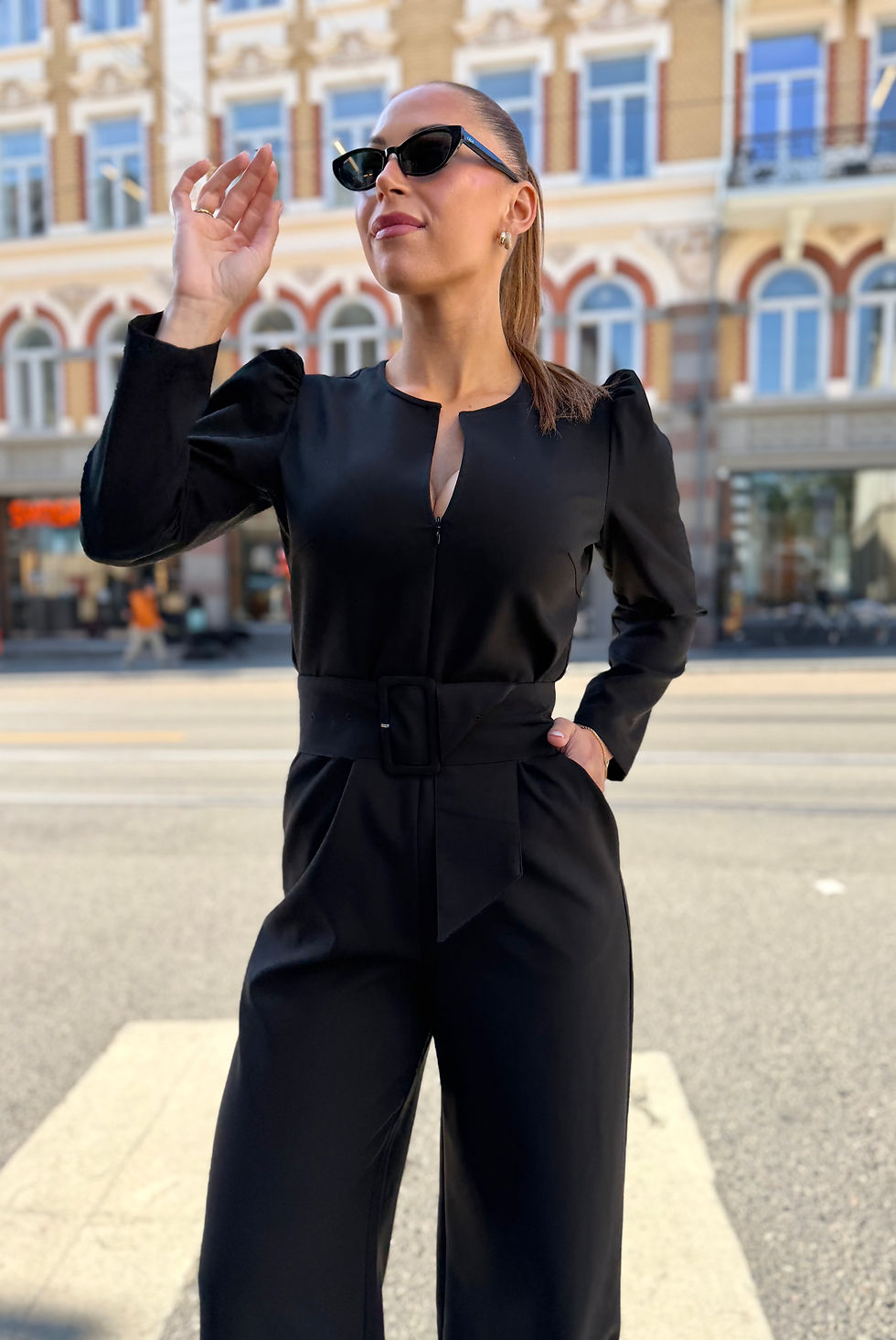 Miniatyrbilde: Dazy F buksedress, sort