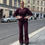 Miniatyrbilde: Dazy F bukse, plum
