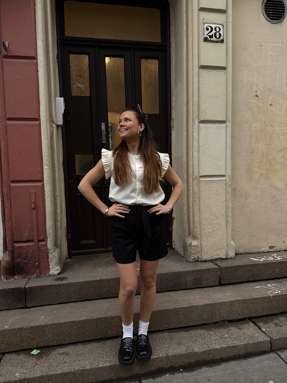 Miniatyrbilde: Dazy Li shorts, sort
