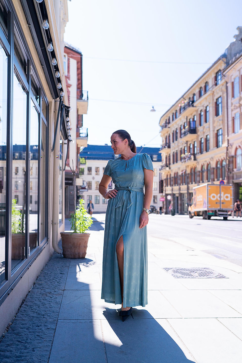Miniatyrbilde: Mia Juliette kjole kort erm