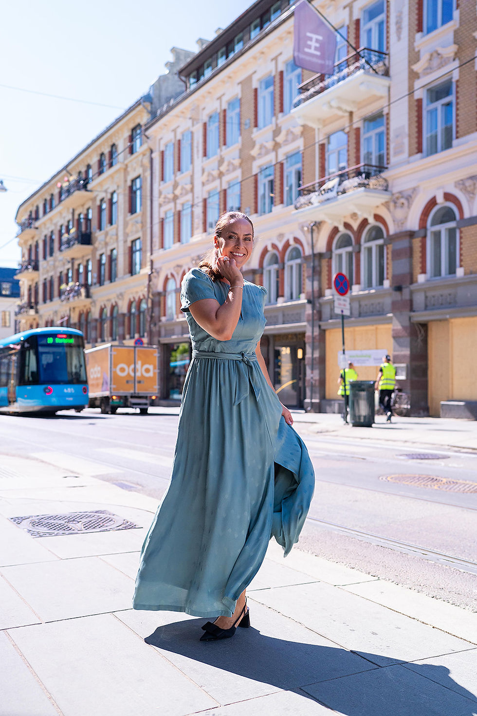 Miniatyrbilde: Mia Juliette kjole kort erm