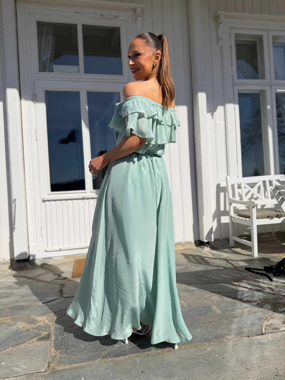Miniatyrbilde: Carmen A kjole, mint