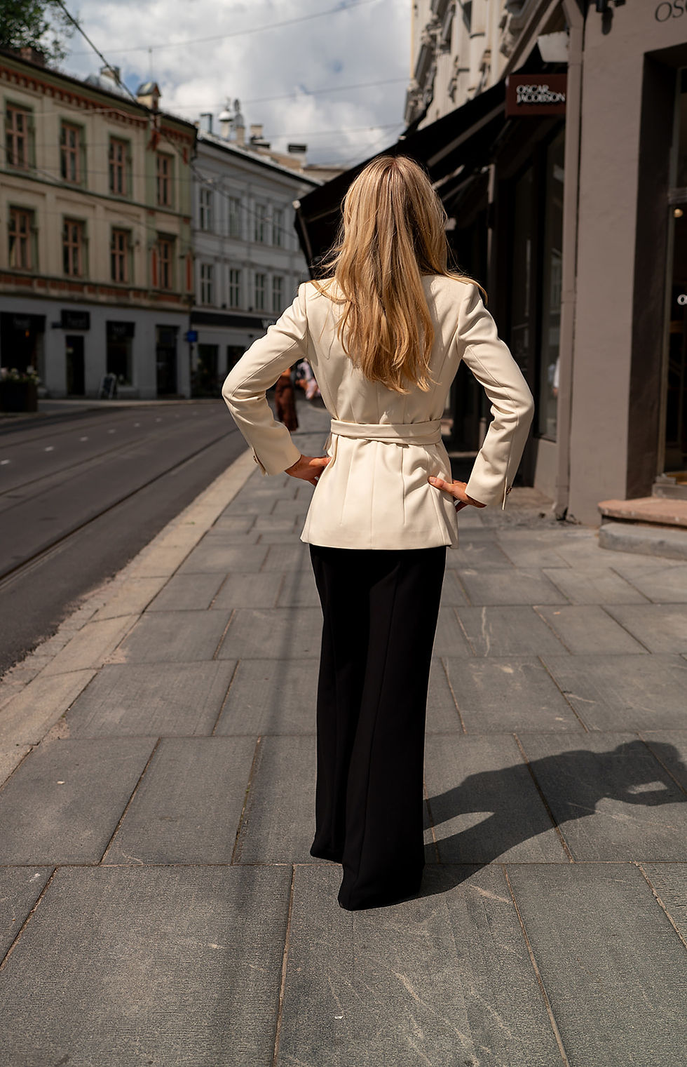 Miniatyrbilde: Dazy Bold Blazer, offwhite