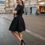 Miniatyrbilde: Siri Dress, sort