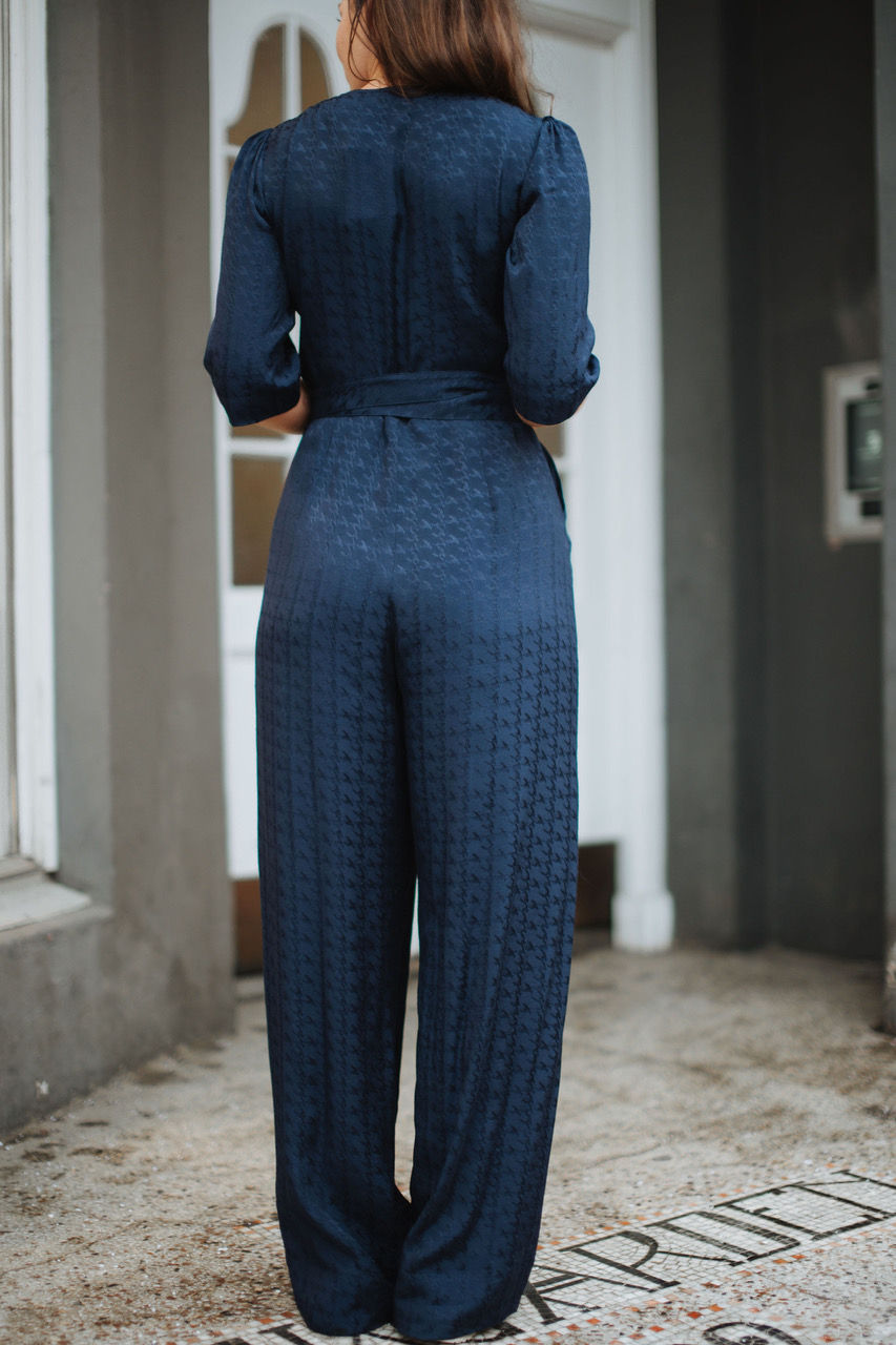Miniatyrbilde: Cecilia buksedress, navy
