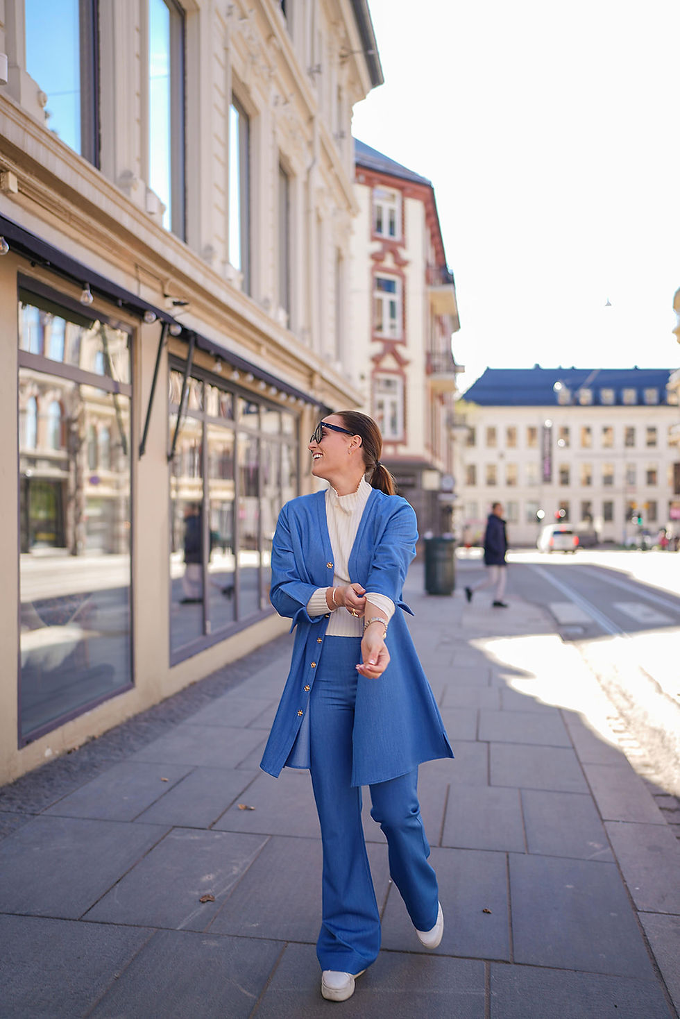 Miniatyrbilde: Maelle F bukse, jeans