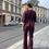 Miniatyrbilde: Dazy F bukse, plum