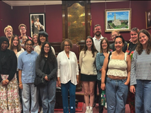 Harris Leads Study Away Class on the US Civil Rights Movement and Troubles in Northern Ireland