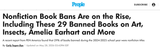 Two of Harris's Books Banned in Public Schools According to PEN