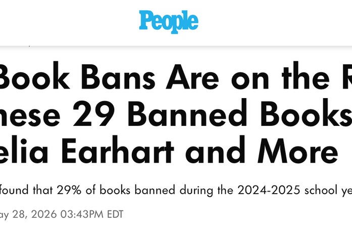 Two of Harris's Books Banned in Public Schools According to PEN
