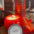 Thumbnail: Orange Glass Pumpkin Jar Candle