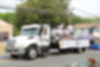 Memorial Day Parade Float