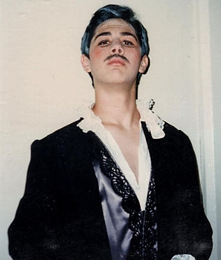 Jason looks down on the peons.jpg