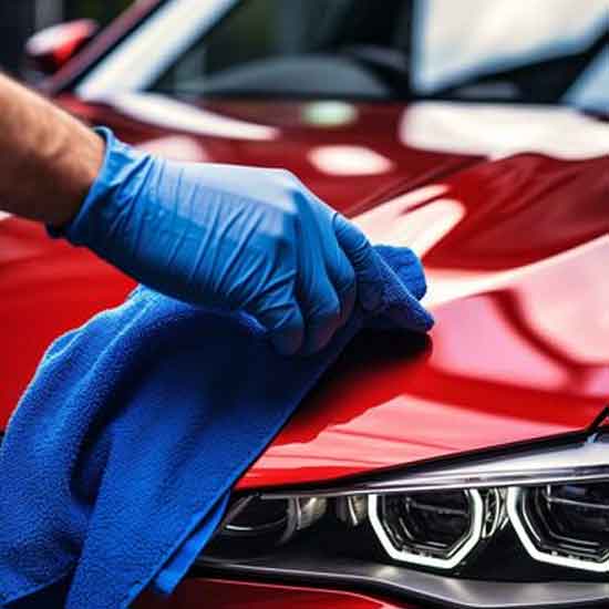 Professional interior detailing and cleaning services