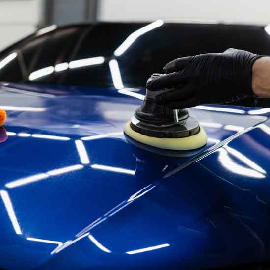 Expert paint protection film installation