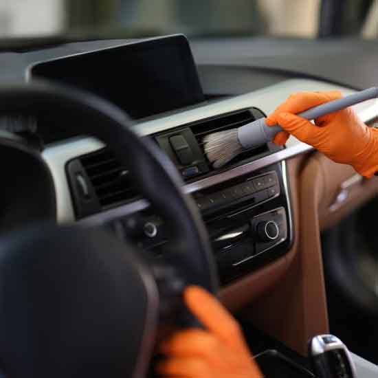 Premium leather seat conditioning and protection