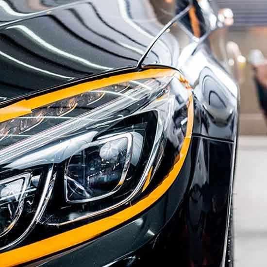 Luxury vehicle ceramic coating and paint protection