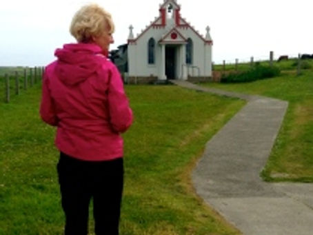 Orkney Italian Chapel, Miracle at Camp 60