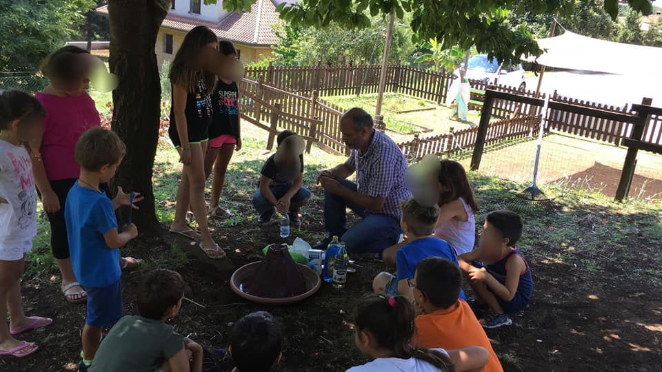 Geolab di Vulcanologia