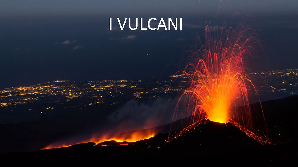 Geolab di Vulcanologia all'Asilo Rombotondo