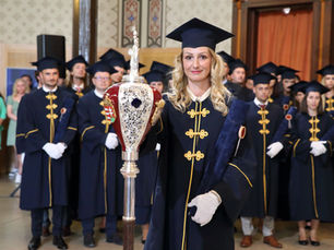 180 frissdiplomás ünnepe a Széchenyi István Egyetemen