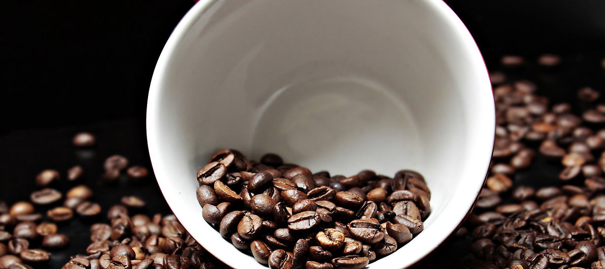 Fresh beans in a cup