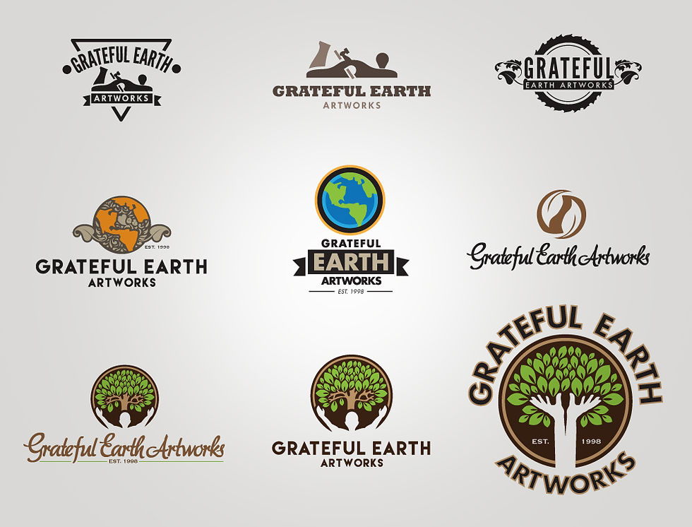 Evolution of logo design