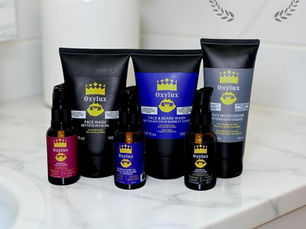 Oxylux Grooming & Wellness: Redefining Confidence for the Modern Man
