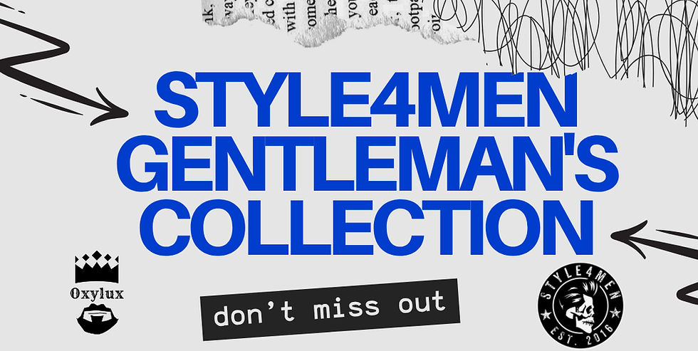 Style4Men Gentleman's Collection Banner