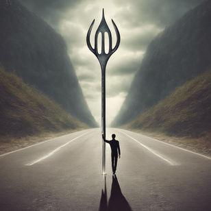 At a crossroads