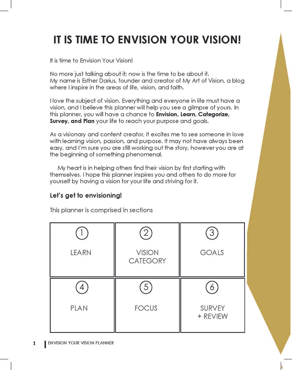 Thumbnail: Envision Your Vision™ Planner