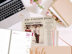 8 Things I Learned While Planning My Own Wedding